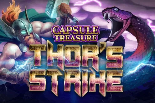 Capsule Treasure Thor's Strike